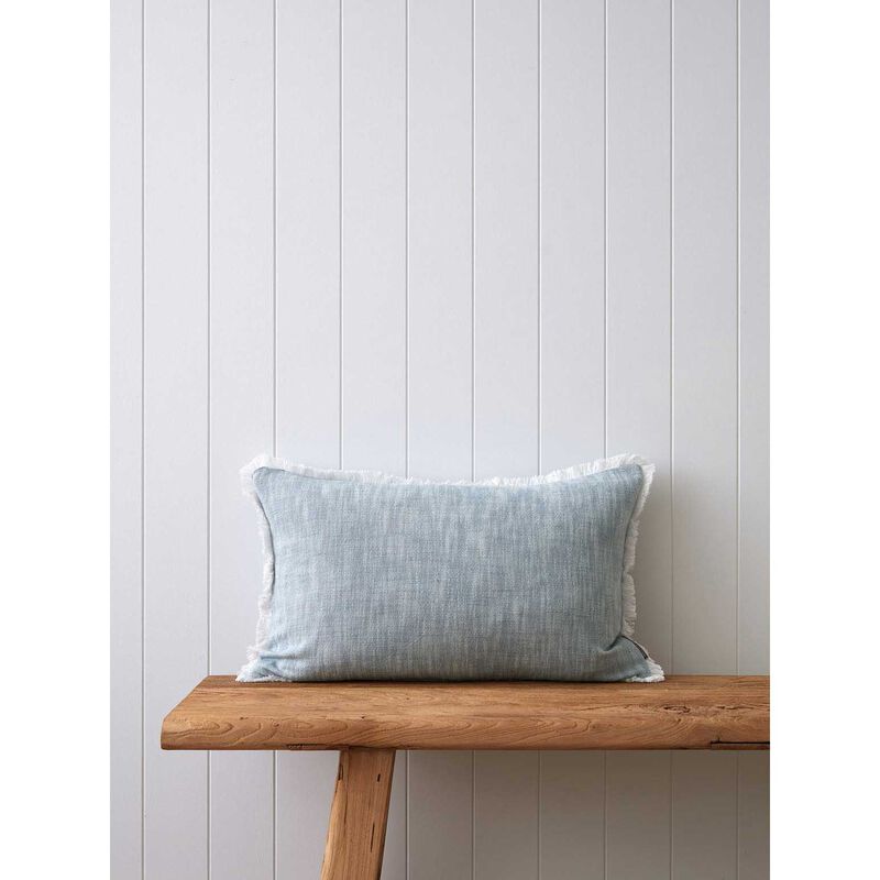 Wallace Cotton Breeze Rectangle Cushion Cover image number 0